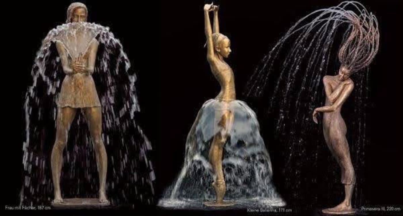 Sculpture Water Display — Aquariums project by Metrixpool