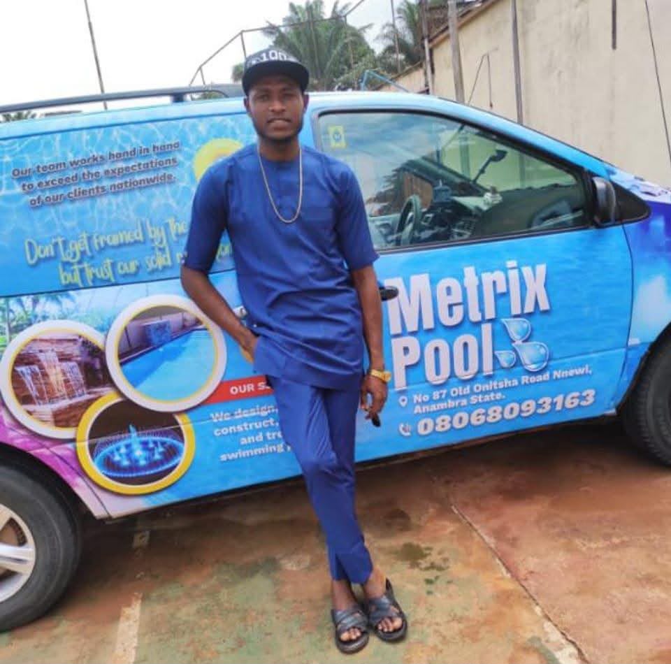 Engr. Emmanuel C. Chukwumezie, Chief Executive Officer of Metrixpool Construction Co.