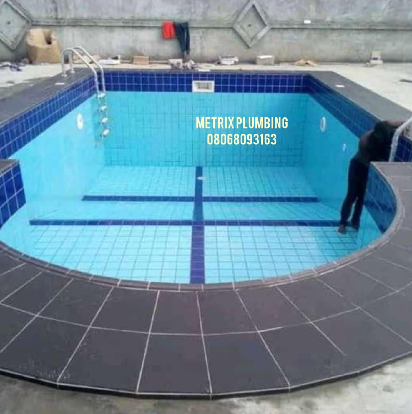 Poolside Refurbishment — Renovation project by Metrixpool