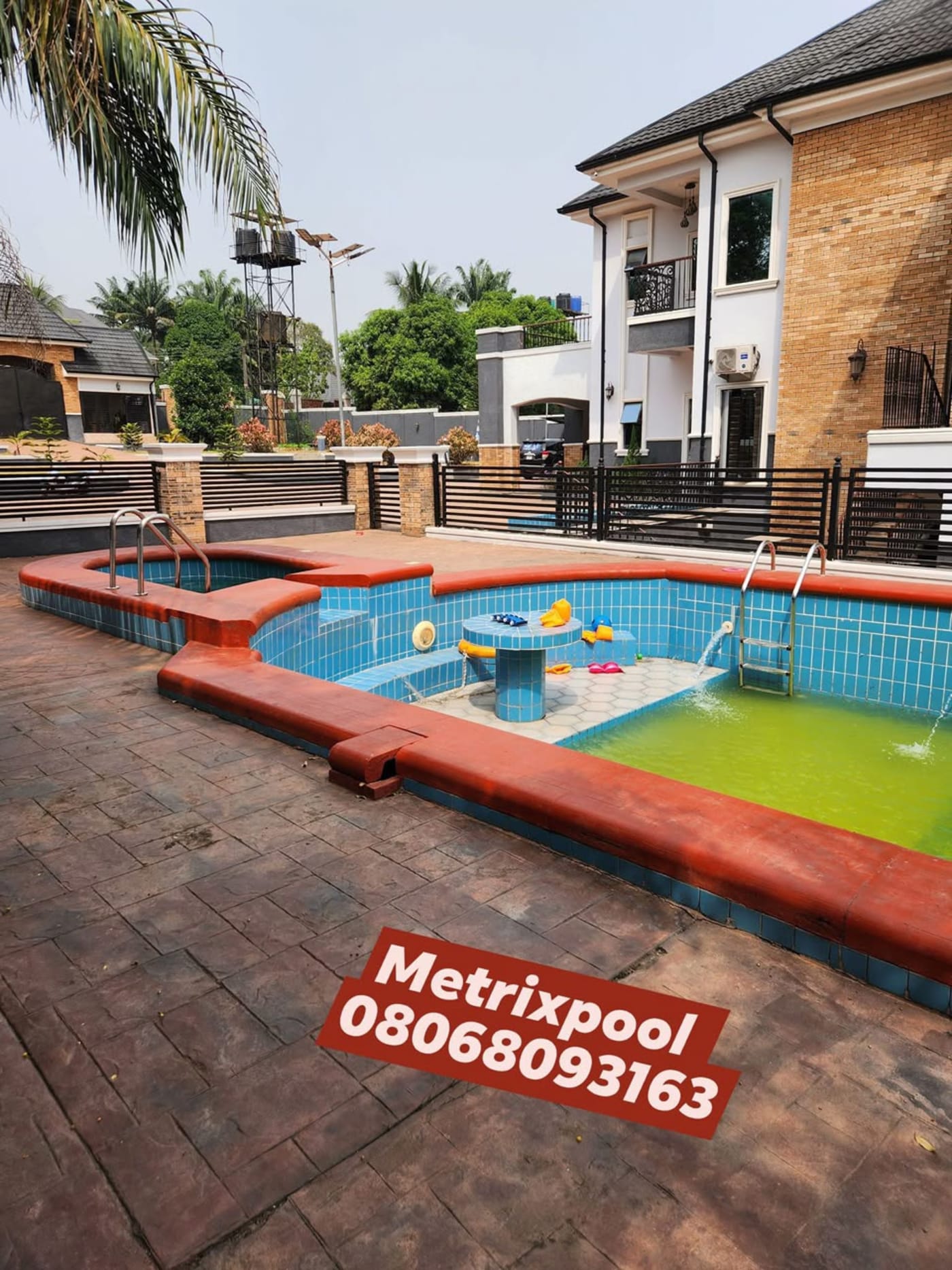 Keeping pool water clear through harmattan — Metrixpool pool care and construction guide